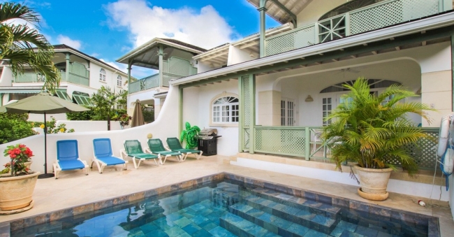 Frangipani - Vacation Rental in Barbados