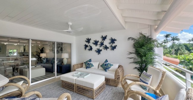 Glitter Bay 302 - Bikini Bottom - Vacation Rental in Barbados