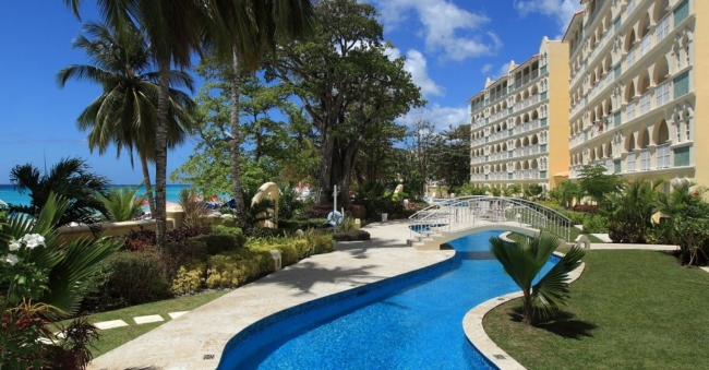 Sapphire Beach 116 - Vacation Rental in Barbados