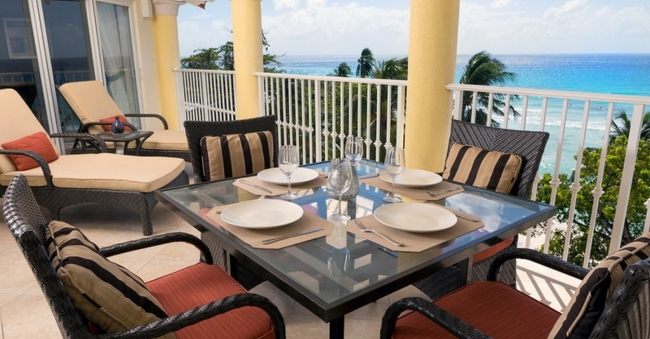 Sapphire Beach 511 - Vacation Rental in Barbados
