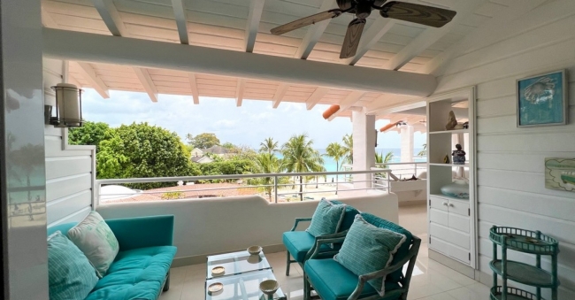 Glitter Bay 302-Top Deck - Vacation Rental in Barbados