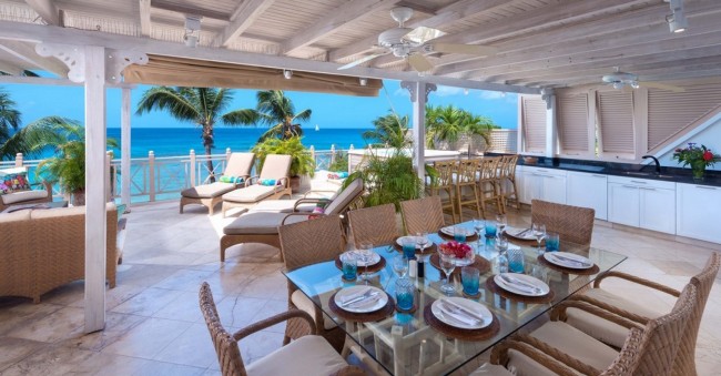 Reeds House 14 - Penthouse - Vacation Rental in Barbados