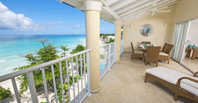 Sapphire Beach 509 - Vacation Rental in Barbados