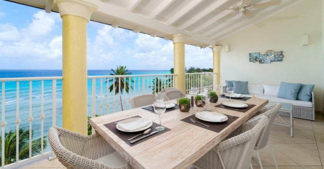 Sapphire Beach 517 - Vacation Rental in Barbados