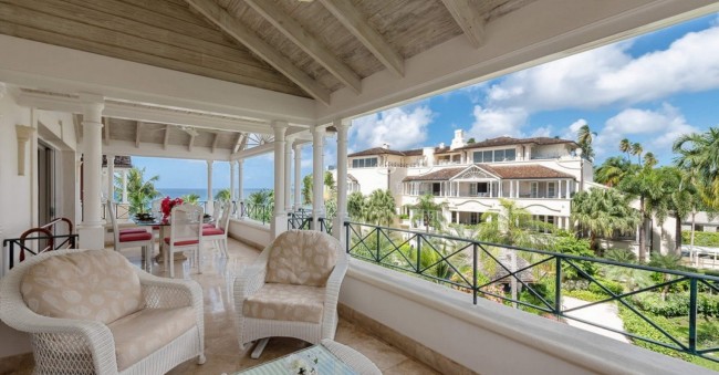 Schooner Bay 306 Penthouse - Vacation Rental in Barbados