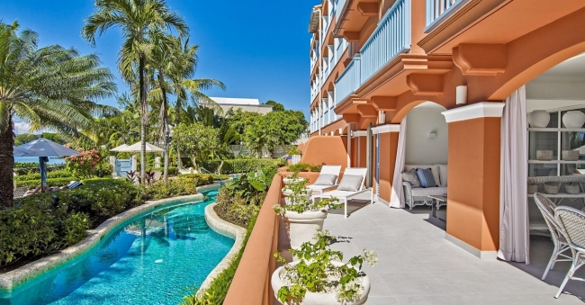 Villas on the Beach 102 - Vacation Rental in Barbados